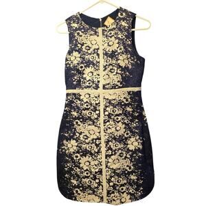 Luba by Hannah payne floral bodycon dress